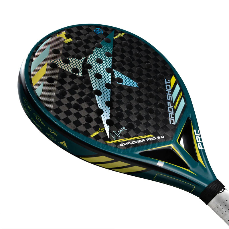 Padel racket Yukon orange black