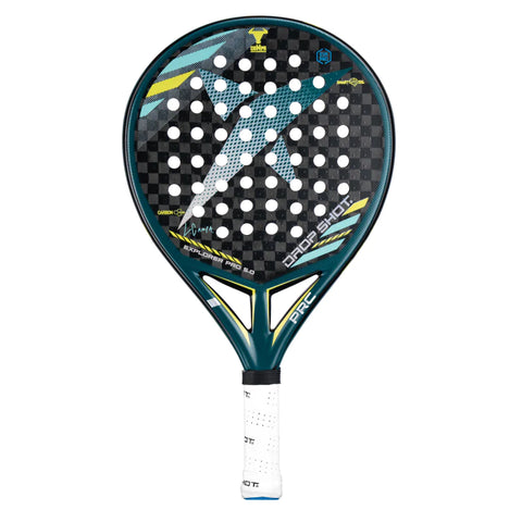 Drop Shot Explorer Pro 5.0 Padel Tennis Racket (2023 Model)
