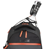 NOX LUXURY OPEN SERIES BLACK/RED BACKPACK