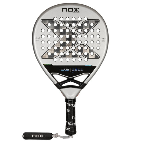 NOX AT10 Luxury GENIUS 18K Alum Padel Tennis Racket (2024 Model)