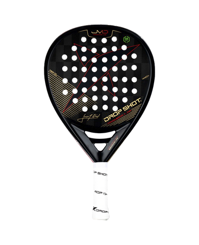 Drop Shot Conqueror 11.0 Junior Padel Tennis Racket (2023 Model)