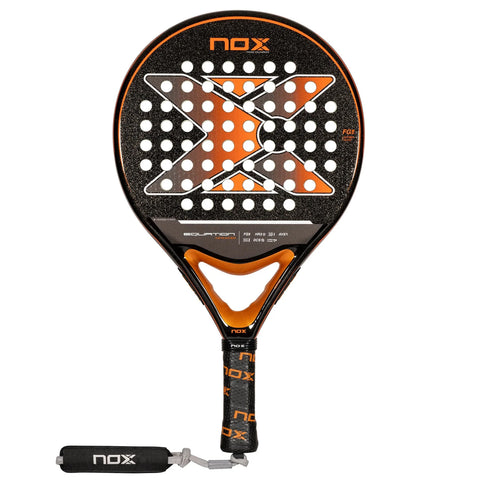 NOX Equation Advanced Padel Tennis Racket (2024 Model)