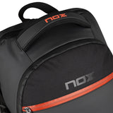 NOX LUXURY OPEN SERIES BLACK/RED BACKPACK