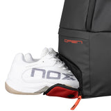 NOX LUXURY OPEN SERIES BLACK/RED BACKPACK