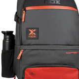 NOX LUXURY OPEN SERIES BLACK/RED BACKPACK