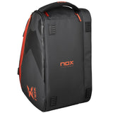 NOX Luxury Open Series Black/Red PADEL BAG