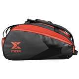 NOX Luxury Open Series Black/Red PADEL BAG