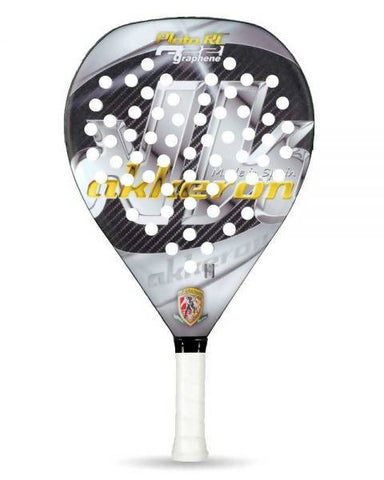 Akkeron Plata Padel Tennis Racket (2022 Model)