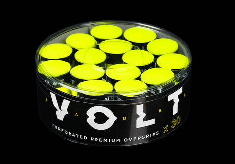 VOLT Premium Padel Overgrips - Yellow (30 units / box)