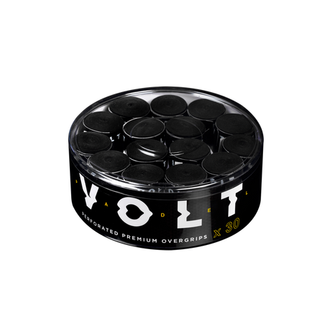 VOLT Premium Padel Overgrips - Black (30 units / box)