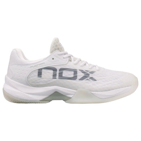 AT10 LUX Padel Shoes - White / Grey