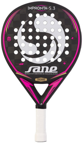 SANE Impronta 5.3 Soft Plus Padel Tennis Racket