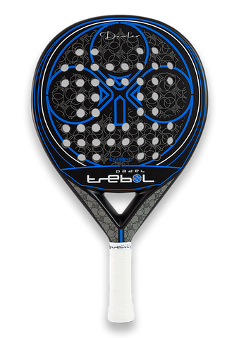 TREBOL Dealer Padel Tennis Racket - Blue
