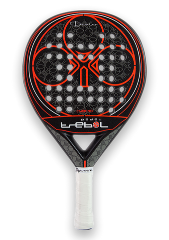 TREBOL Dealer Padel Tennis Racket - Red