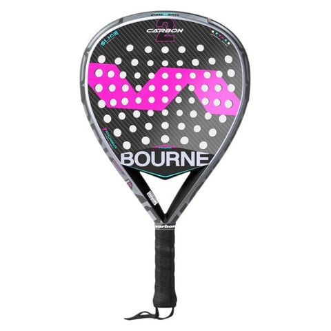 Varlion Bourne Carbon 2 Prisma Padel Tennis Racket (2023 Model)