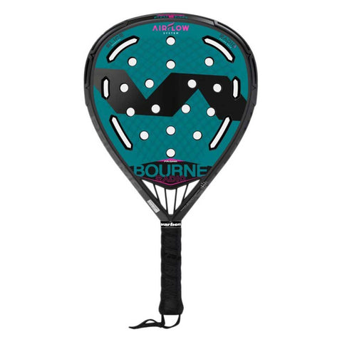 Varlion Bourne Summum Prisma Radio S Padel Tennis Racket (2023 Model)