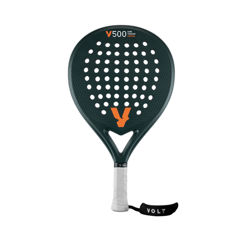 VOLT 500 Green Padel Tennis Racket (2022 Model)