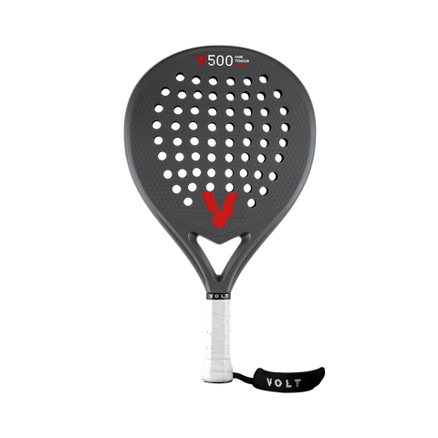VOLT 500 Grey Padel Tennis Racket (2022 Model)