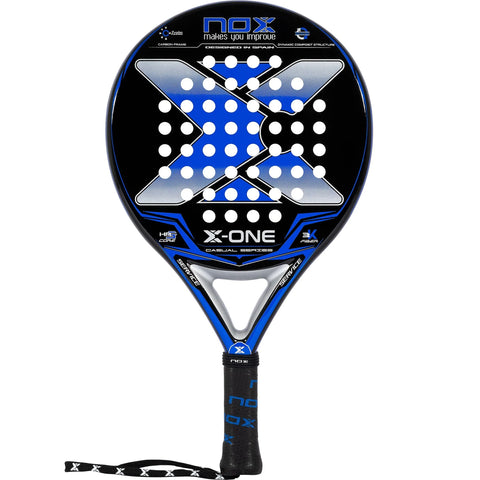 Nox X-One Blue Padel Tennis Racket (2023 Model)