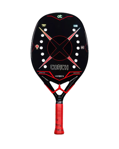 Heroes Coach Beach Tennis Recket (2025 Model)