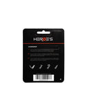 Heroe's Overgrip High Level - White (3 pcs)