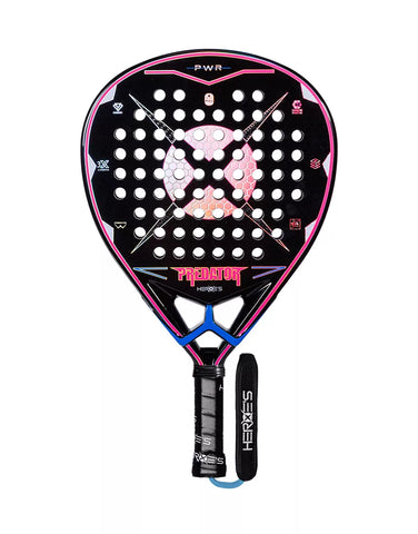 Heroes Predator PWR Padel Racket (2025 Model)