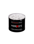 Heroe's Overgrip 60 pcs High Level - White
