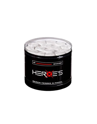 Heroe's Overgrip 60 pcs High Level - White