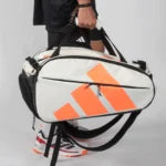 ADIDAS Multigame Ale Galán Padel Bag White Orange