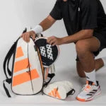 ADIDAS Multigame Ale Galán Padel Bag White Orange