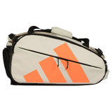 ADIDAS Multigame Ale Galán Padel Bag White Orange