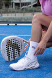 SVL Padel Socks with Grips x 3 Pairs - Unisex - One-Size (36-40 EU)