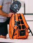 Heroe's Thunder Horrizont Racket Bag Orange