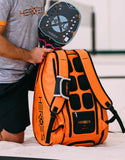 Heroe's Thunder Horrizont Racket Bag Orange