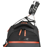 LUXURY OPEN SERIES BACKPACK BLACK/RED