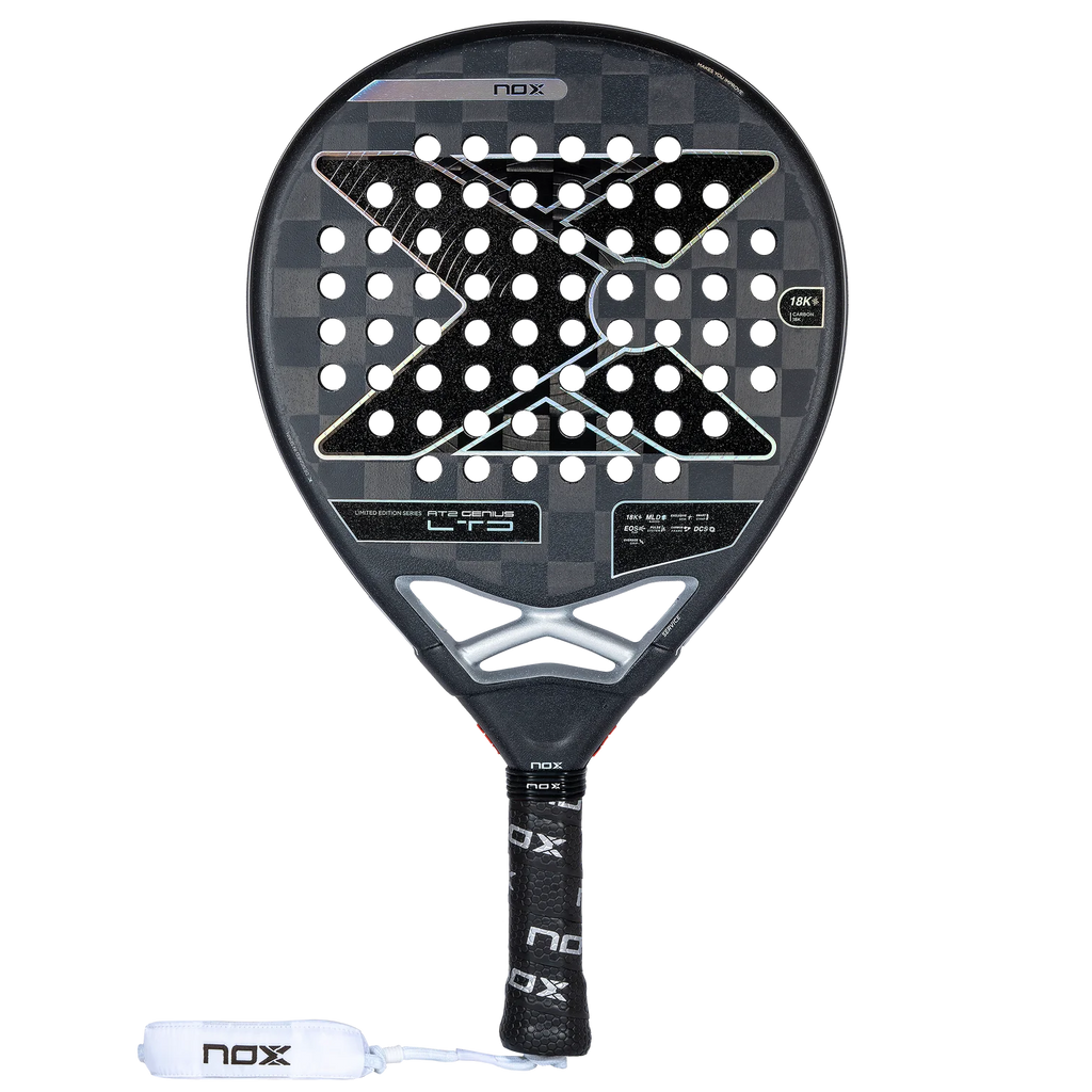 NOX AT10 Luxury GENIUS 12K Padel Racket (2024)