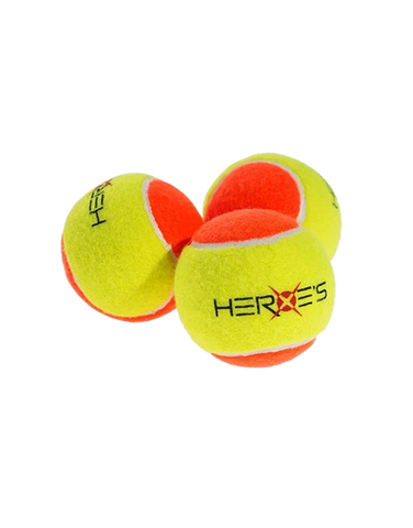 Heroe's Beach Tennis Balls (3 pcs)