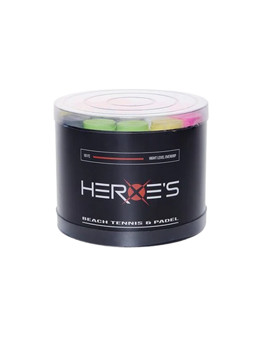 Heroe's Overgrip 60 pcs High Level Mix Color