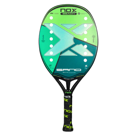 NOX Sand Green Advanced Beach Tennis Racket