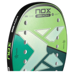 NOX Sand Green Advanced Beach Tennis Racket