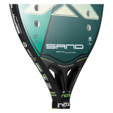 NOX Sand Green Advanced Beach Tennis Racket