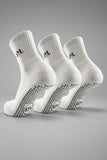 SVL Padel Socks with Grips x 3 Pairs - Unisex - One-Size (36-40 EU)