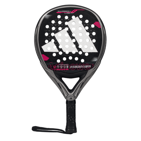 Adidas Adipower Carbon Light Padel Tennis Racket (2025 Model)