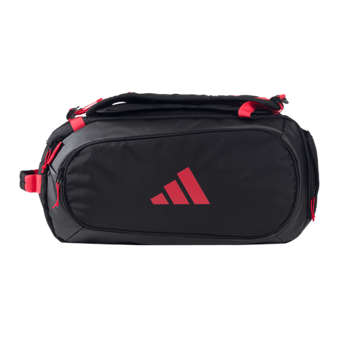 Adidas Racket Bag Tour Black/Red 3.4