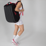 Adidas Racket Bag Tour Black/Red 3.4