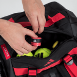 Adidas Racket Bag Tour Black/Red 3.4