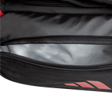 Adidas Racket Bag Tour Black/Red 3.4