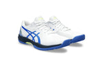 Asics Solution Swift FF Padel Shoes - White/Illusion Blue