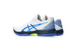 Asics Solution Swift FF Padel Shoes - White/Illusion Blue