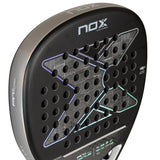 NOX AT Genius Attack 18K Padel Tennis Racket (2024 Model)